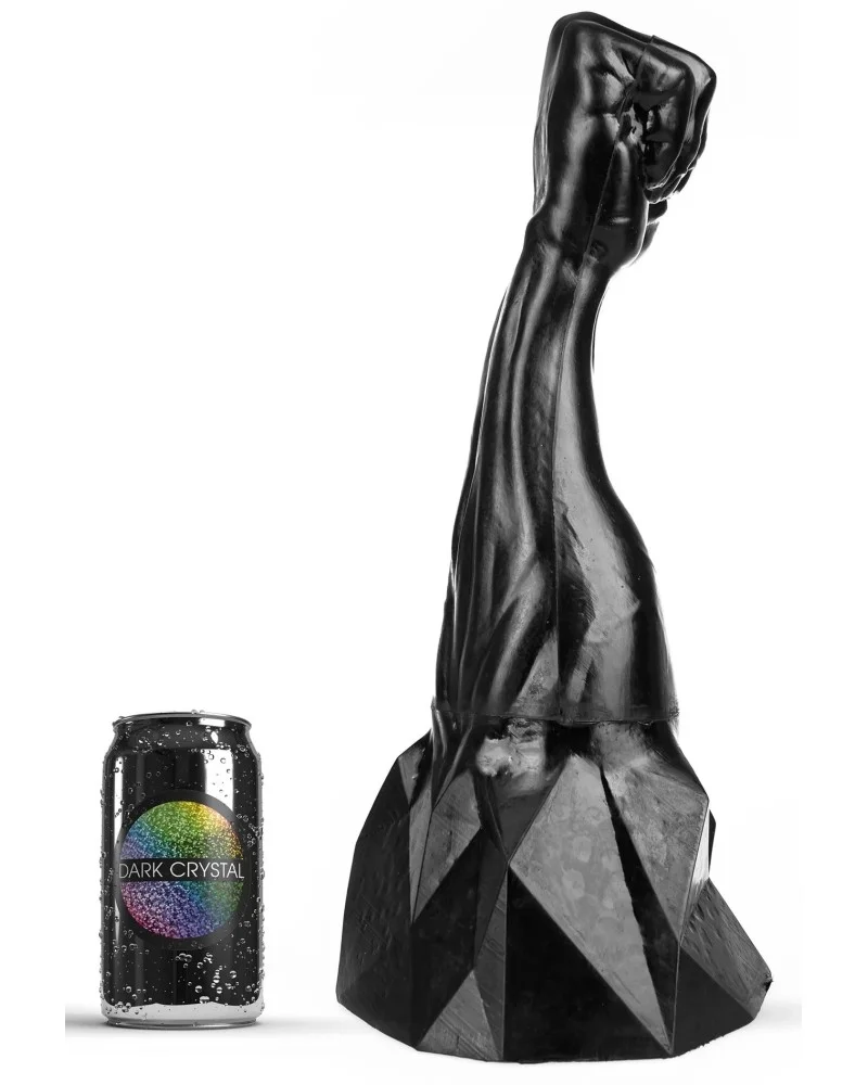 Gode Tonis Dark Crystal 29 x 11cm sextoys et accessoires sur La Boutique du Hard