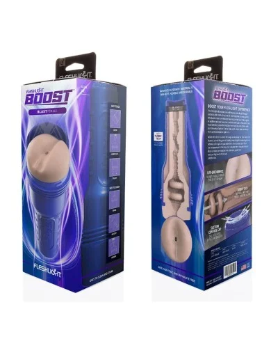 Masturbateur Fleshlight Boost Blast Anus Light sextoys et accessoires sur La Boutique du Hard