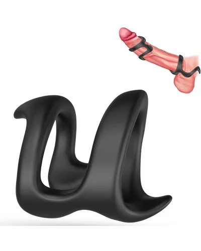 Double Anneau U Shape 28mm sextoys et accessoires sur La Boutique du Hard