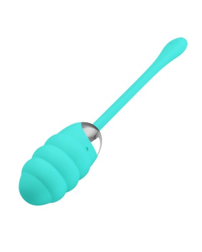 Oeuf Vibrant sans fil FRANKLIN - Turquoise pas cher