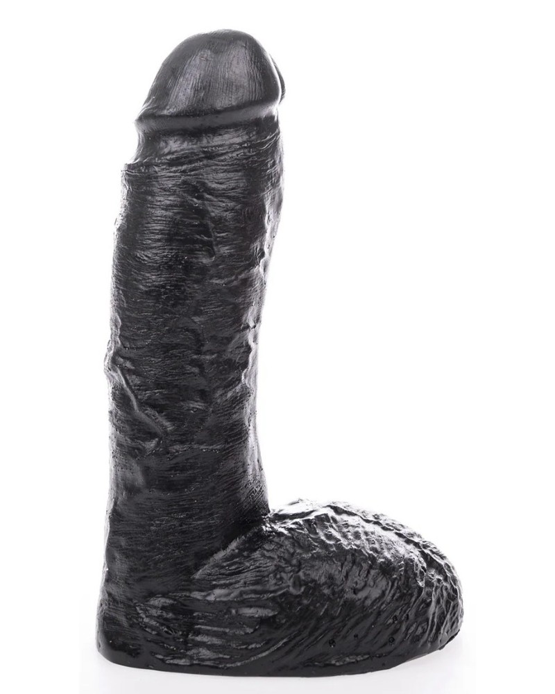 Gode Cesar Hung System 15 x 5 cm Noir sextoys et accessoires sur La Boutique du Hard
