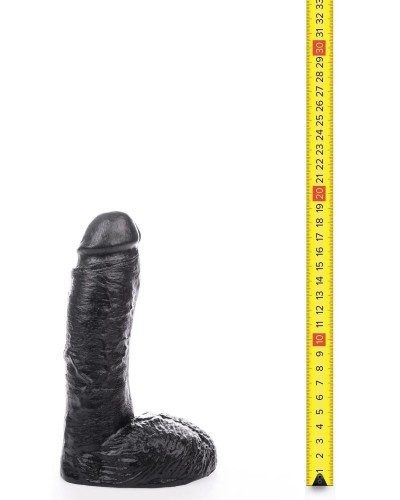 Gode Cesar Hung System 15 x 5 cm Noir sextoys et accessoires sur La Boutique du Hard
