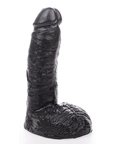 Gode Cesar Hung System 15 x 5 cm Noir sextoys et accessoires sur La Boutique du Hard