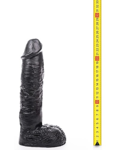 Gode Mickey Hung System 19 x 5.5 cm Noir sextoys et accessoires sur La Boutique du Hard