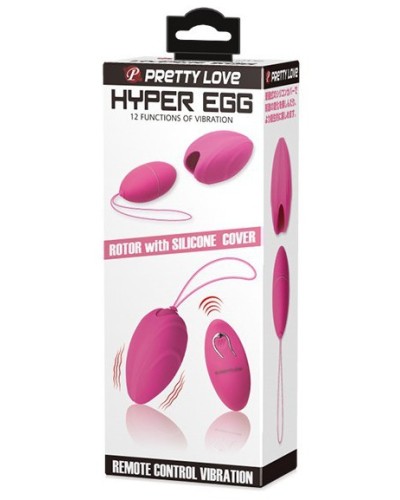 Oeuf vibrant sans fil Hyper Egg - 7.8 x 4.1 cm pas cher