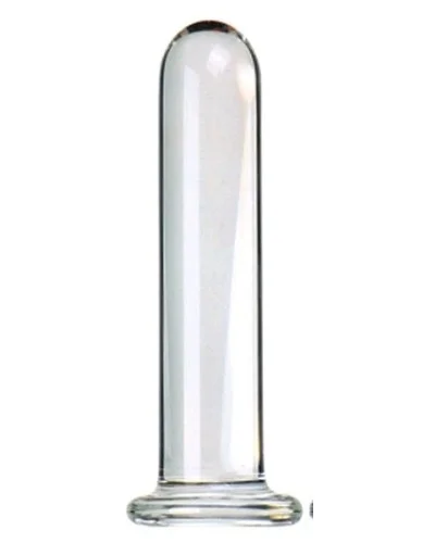 Plug en Verre Rookier M 12 x 2.5cm sextoys et accessoires sur La Boutique du Hard