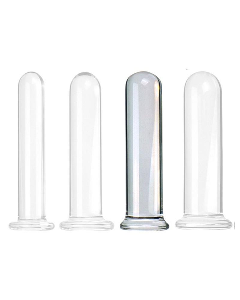 Plug en Verre Rookier L 12 x 3cm sextoys et accessoires sur La Boutique du Hard