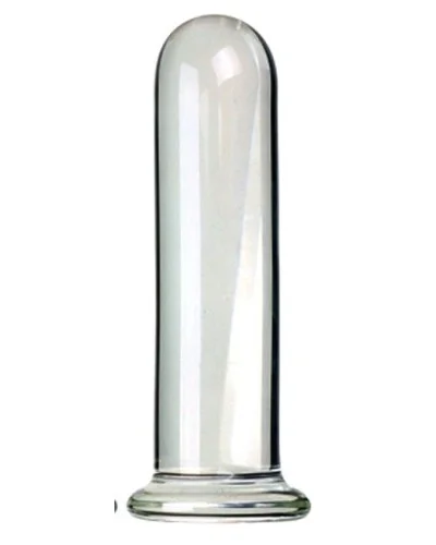 Plug en Verre Rookier XL 12 x 3.5cm sextoys et accessoires sur La Boutique du Hard