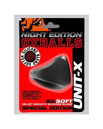 Ballstretcher Unit-X Night Edition Noir sextoys et accessoires sur La Boutique du Hard