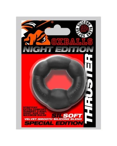 Cockring Thruster Night Edition Noir sextoys et accessoires sur La Boutique du Hard
