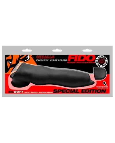 Extenseur de sexe Fido Night Edition 20 x 6 cm Noir sextoys et accessoires sur La Boutique du Hard