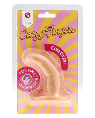 Gode Doigt Cum Over 8 x 4cm sextoys et accessoires sur La Boutique du Hard