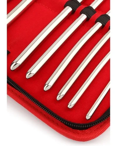 Pack 10 Tiges Urstretch 14 cm - Diamètre 5 à 14mm sextoys et accessoires sur La Boutique du Hard