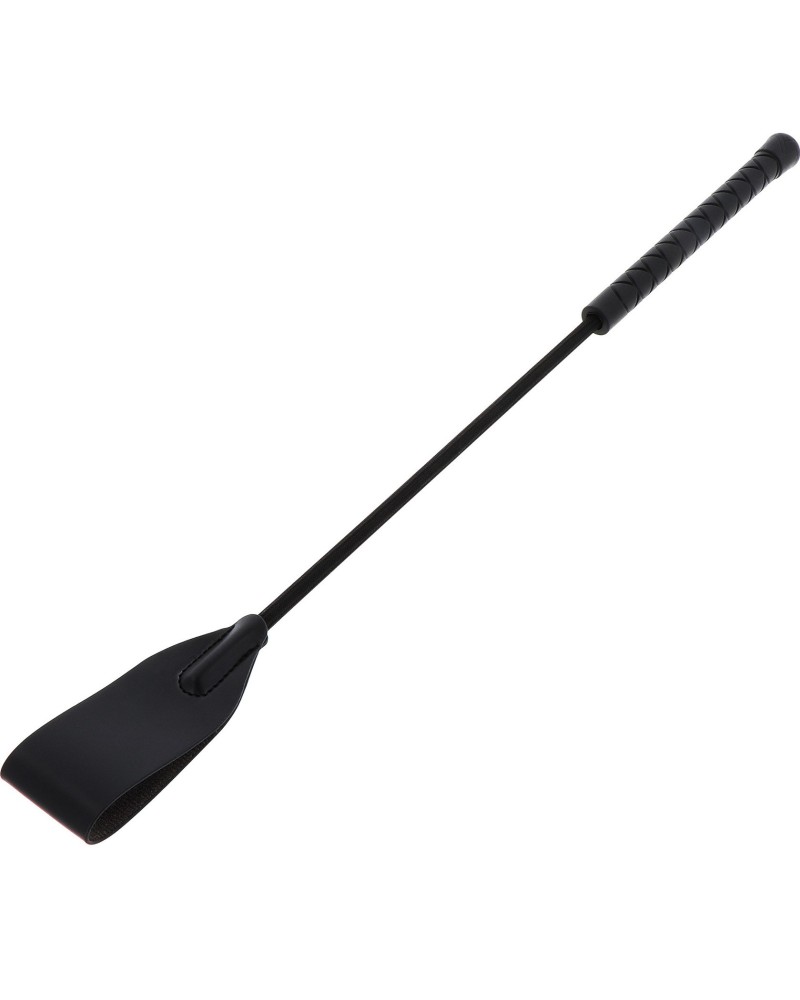 Cravache Flappery 47cm Noir sextoys et accessoires sur La Boutique du Hard