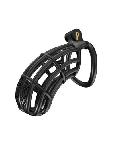 Cage de Chasteté Nexia XXL 11.5 x 3.4 cm Noire sextoys et accessoires sur La Boutique du Hard