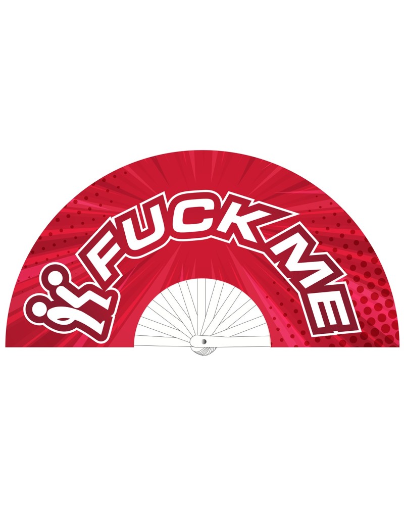 Éventail Géant Fuck Me 64cm sextoys et accessoires sur La Boutique du Hard