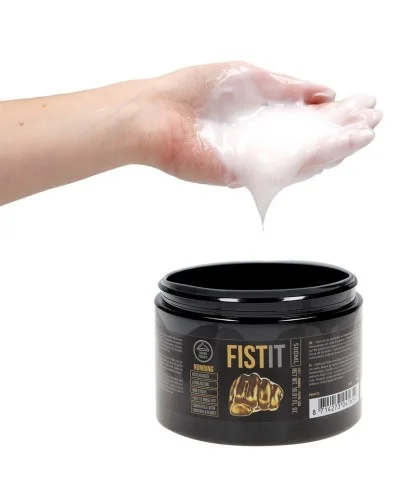 Lubrifiant relaxant Fst it Numbing 500 ml - Pot noir sextoys et accessoires sur La Boutique du Hard