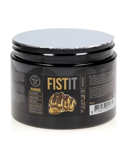 Lubrifiant relaxant Fst it Numbing 500 ml - Pot noir sextoys et accessoires sur La Boutique du Hard