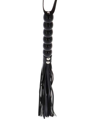 Martinet Six Balls 45cm Noir sextoys et accessoires sur La Boutique du Hard