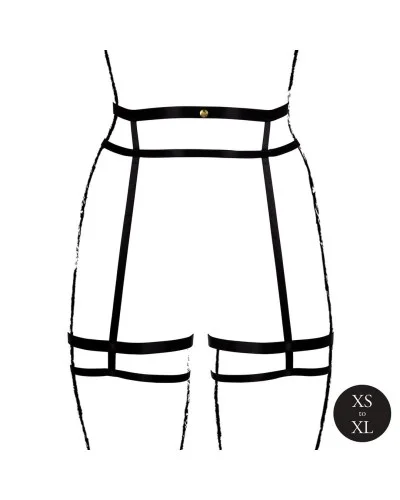 Porte-jarretelles Double Strap Noir sextoys et accessoires sur La Boutique du Hard