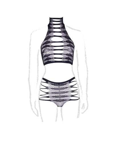 Ensemble 2 Pièces Grande Taille Carpo Noir sextoys et accessoires sur La Boutique du Hard