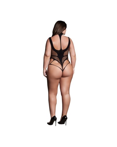 Body String Échancré Grande Taille Cyllene Noir sextoys et accessoires sur La Boutique du Hard