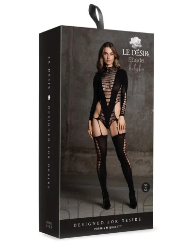 Combinaison Kalyke Noir sextoys et accessoires sur La Boutique du Hard