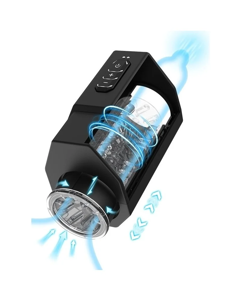 Masturbateur Tchumby Va-et-Vient et Rotation sextoys et accessoires sur La Boutique du Hard