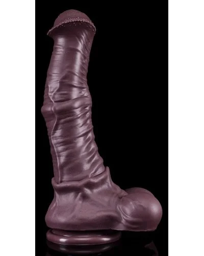Gode Kymera L 26 x 8.3cm Marron sextoys et accessoires sur La Boutique du Hard