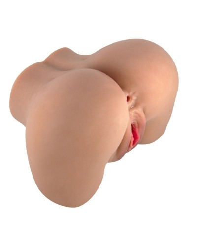 Masturbateur Fessier Vibrant Crazy Bull Mila Marron sextoys et accessoires sur La Boutique du Hard