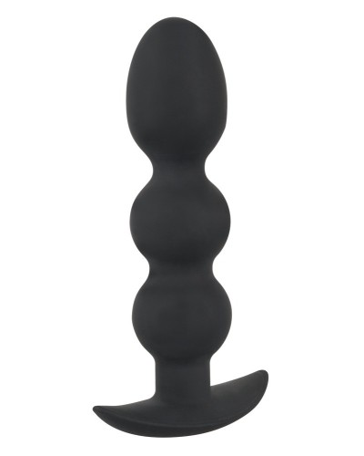 Plug lesté Heavy Velvet 120 g - 12 x 3.2cm sextoys et accessoires sur La Boutique du Hard