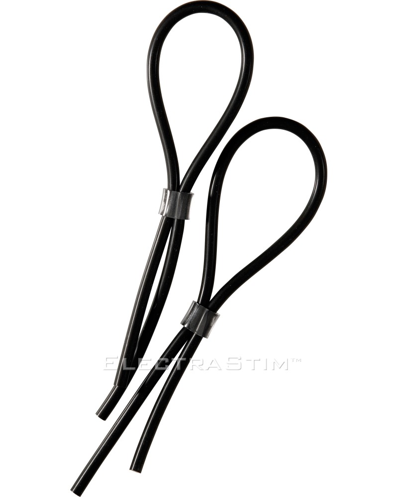 Ring Lasso ajustables ElectraStim x 2 sextoys et accessoires sur La Boutique du Hard