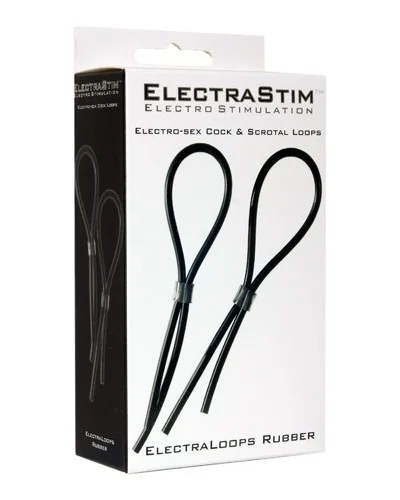 Ring Lasso ajustables ElectraStim x 2 sextoys et accessoires sur La Boutique du Hard