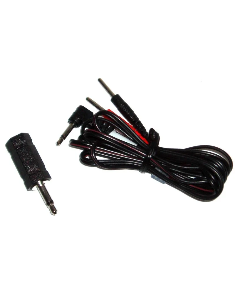 Adaptateur JACK ElectraStim 2.5mm et 3.5mm sextoys et accessoires sur La Boutique du Hard