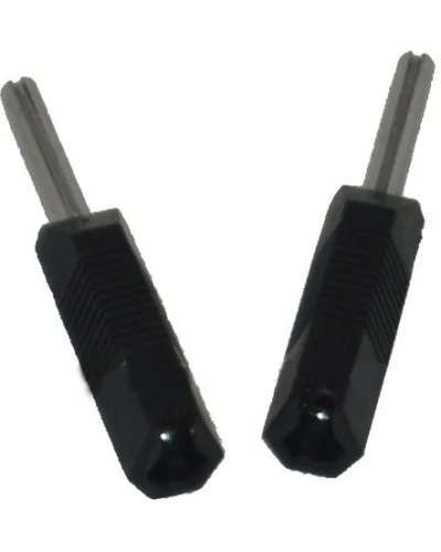 Convertisseurs 2mm à 4mm ElectraStim sextoys et accessoires sur La Boutique du Hard