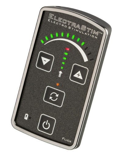 Kit de contrôle Flick EM60 ElectraStim sextoys et accessoires sur La Boutique du Hard