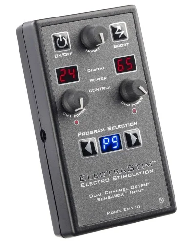 Centrale Électro-stimulation Sensavox Em140 ElectraStim sextoys et accessoires sur La Boutique du Hard