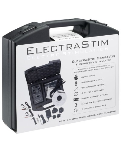 Centrale Électro-stimulation Sensavox Em140 ElectraStim sextoys et accessoires sur La Boutique du Hard