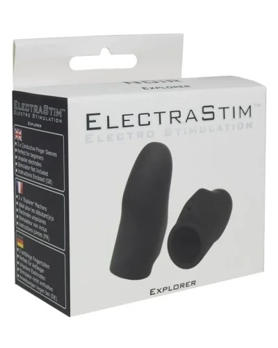 Doigts d'électrostimulation Explorer ElectraStim 5.5 x 3cm sextoys et accessoires sur La Boutique du Hard