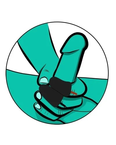 Doigts d'électrostimulation Explorer ElectraStim 5.5 x 3cm sextoys et accessoires sur La Boutique du Hard