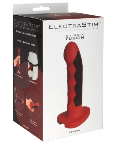 Gode Électro Komodo ElectraStim 14 x 3.6cm sextoys et accessoires sur La Boutique du Hard
