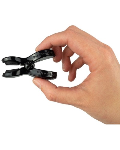 Pince pour téton d'électrostimulation ElectraClamp Electrastim sextoys et accessoires sur La Boutique du Hard