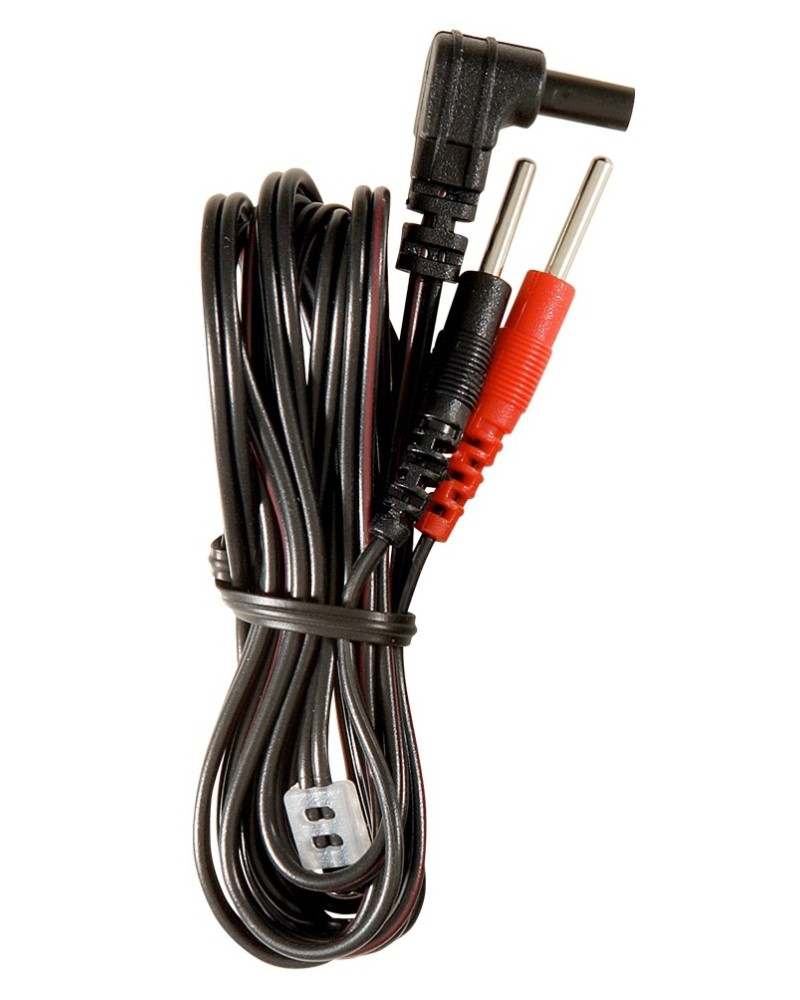 Fiche de raccordement ElectraStim 2mm sextoys et accessoires sur La Boutique du Hard