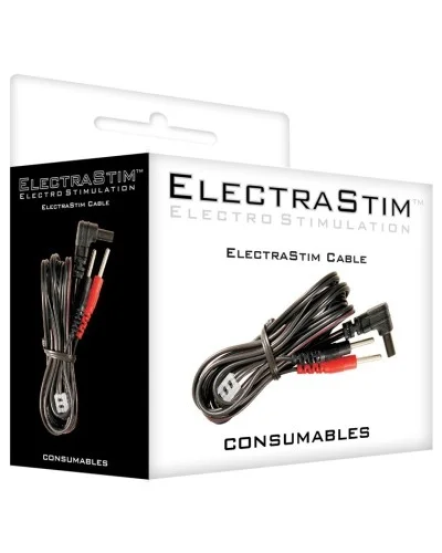 Fiche de raccordement ElectraStim 2mm sextoys et accessoires sur La Boutique du Hard