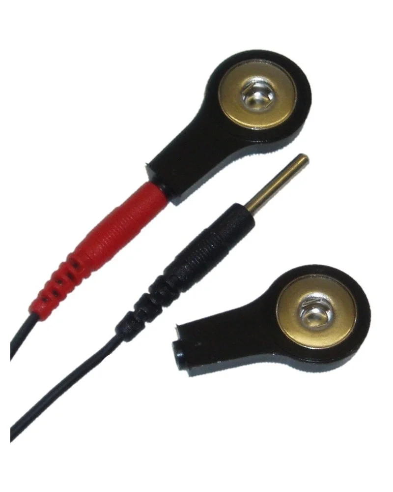 Adaptateurs ElectraStim Bouton Pression 2mm sextoys et accessoires sur La Boutique du Hard