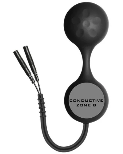 Boules de Geisha Électro Lula ElectraStim 9.5 x 3.6cm sextoys et accessoires sur La Boutique du Hard