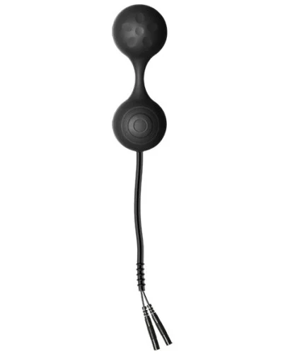 Boules de Geisha Électro Lula ElectraStim 9.5 x 3.6cm sextoys et accessoires sur La Boutique du Hard
