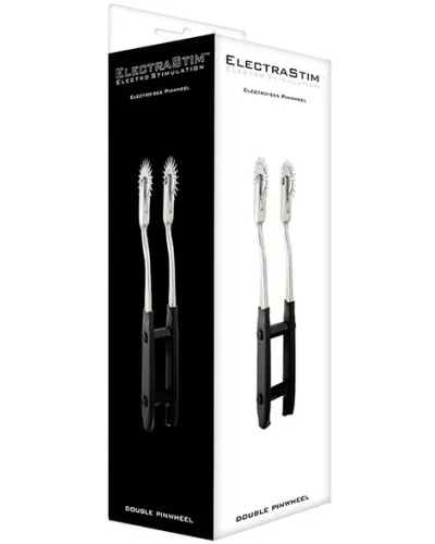 Roue double à picots Électro Pinwheel Electrastim sextoys et accessoires sur La Boutique du Hard