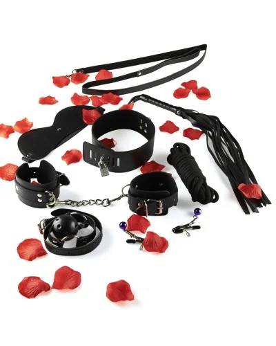 Pack Bdsm Starter 7 Accessoires pas cher