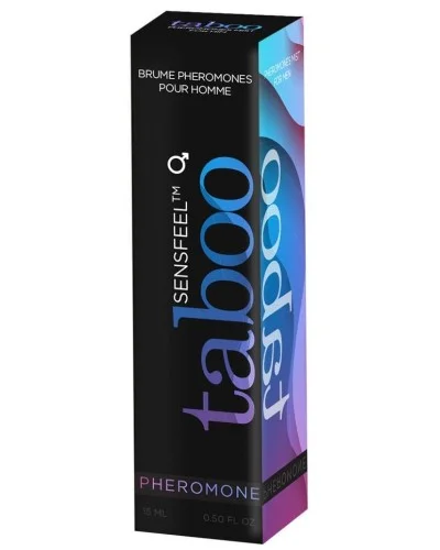 Brume Corporelle Taboo For Him Phéromones 15ml sextoys et accessoires sur La Boutique du Hard